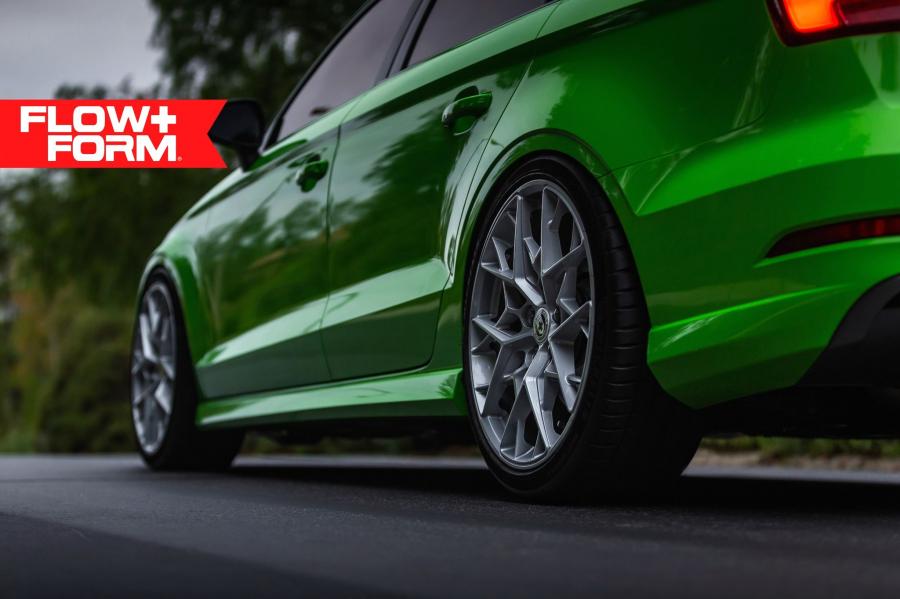 Детали экстерьера Audi S3 Sedan on HRE Wheels (FF10) 2019 года  (фото 10 из 10)